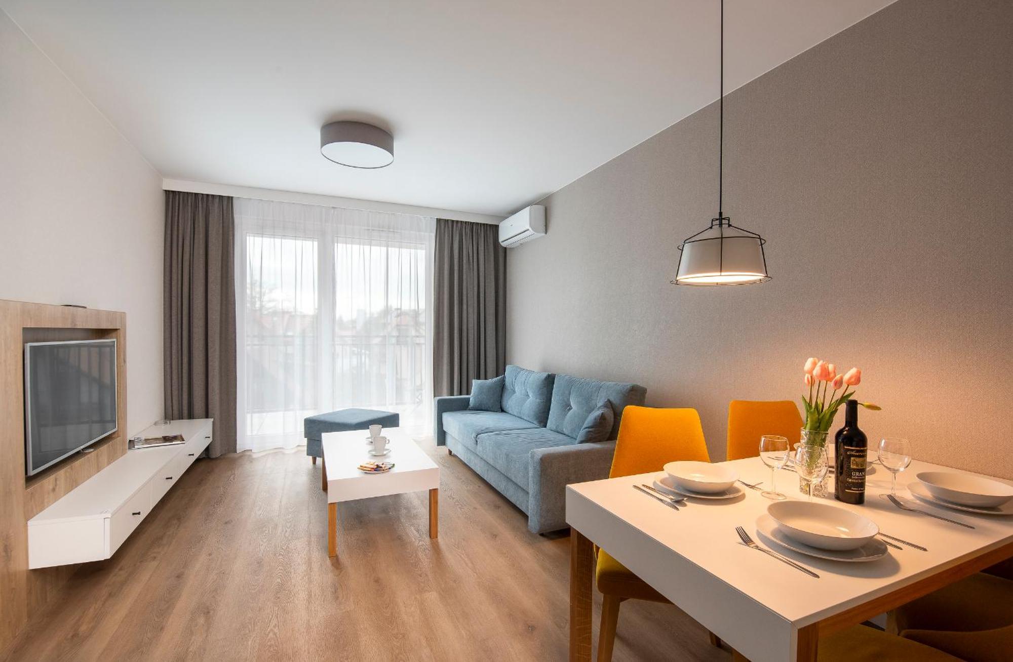Bel Mare 207 D Apartment Miedzyzdroje Bagian luar foto